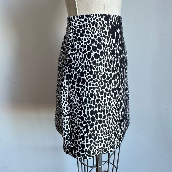 MICHAEL KORS COLLECTION Animal Print A-line Mini-Skirt - Picture 2 of 7